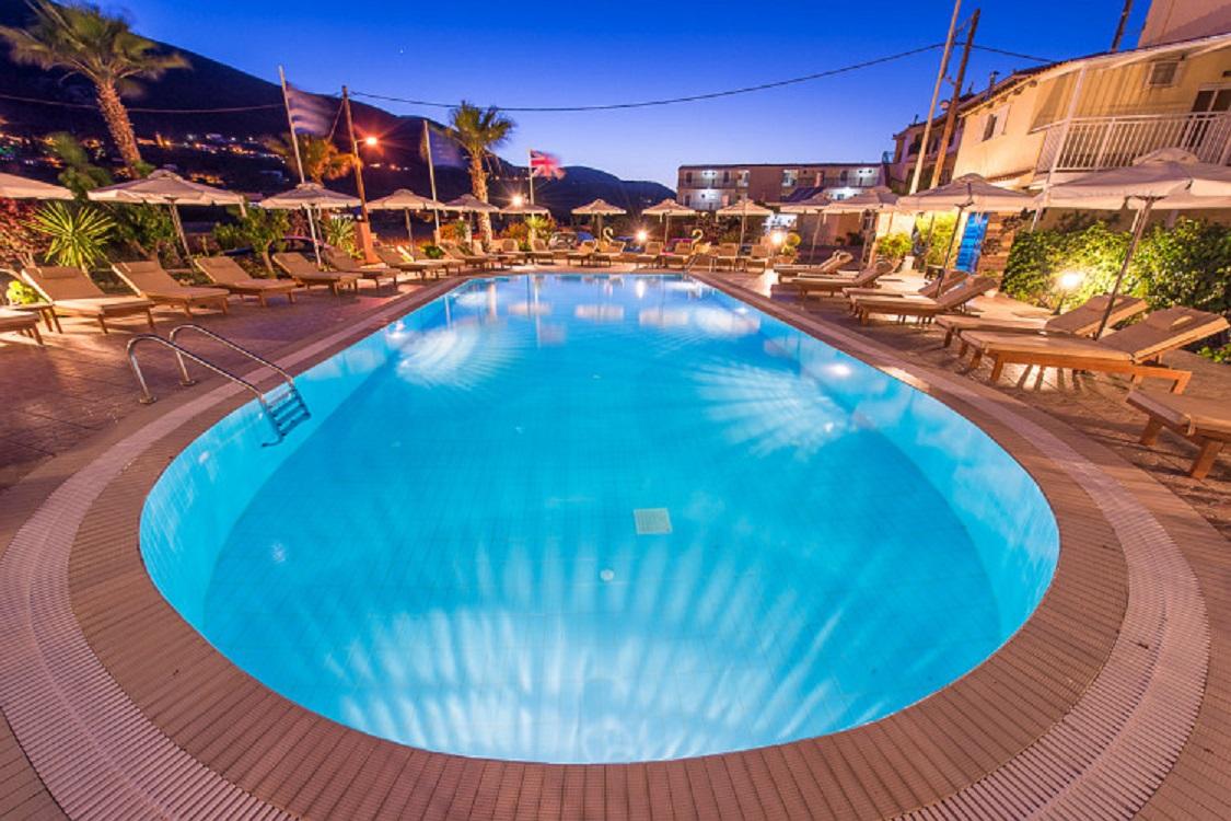 Clio Hotel Alykés Eksteriør bilde