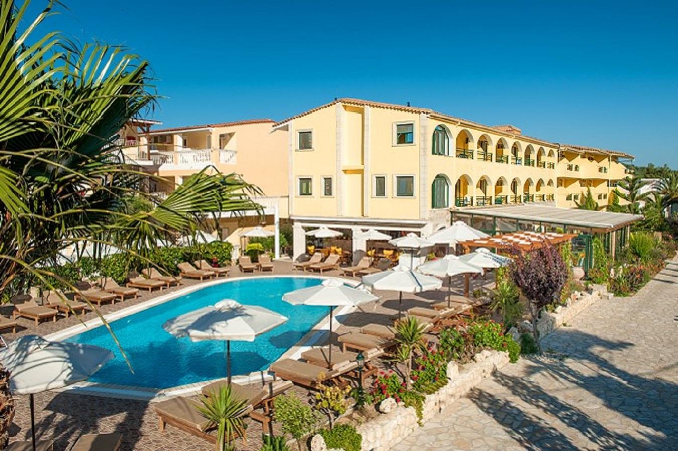 Clio Hotel Alykés Eksteriør bilde