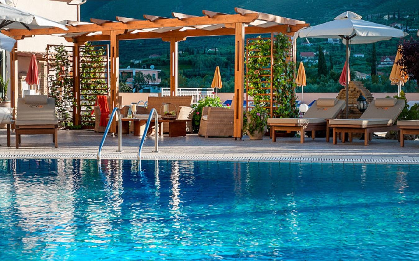 Clio Hotel Alykés Eksteriør bilde